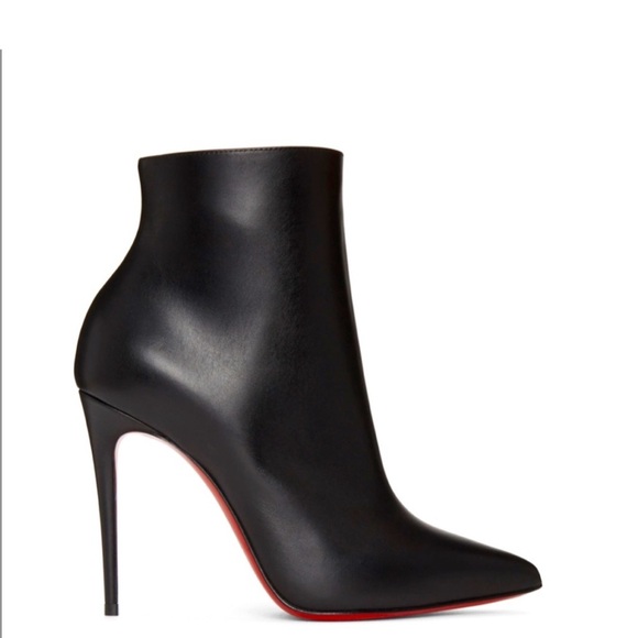 Christian Louboutin Shoes - Christian Louboutin Black Heeled Boots